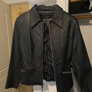 Wilson's 100% leather jacket (women's). Price negotiable.